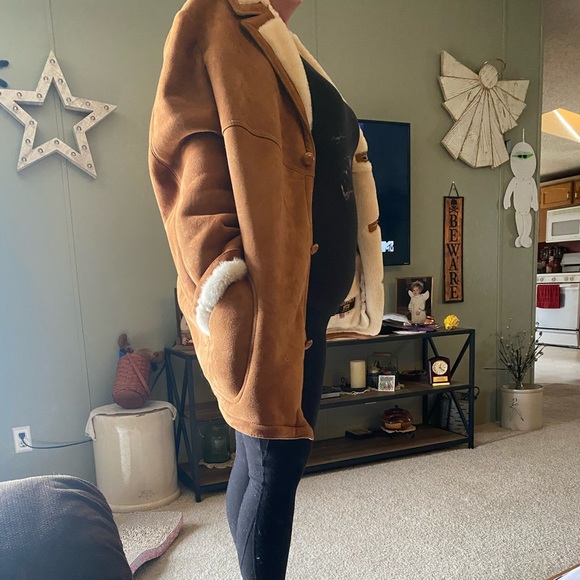 ARDNEY shearling jacket - Picture 7 of 9